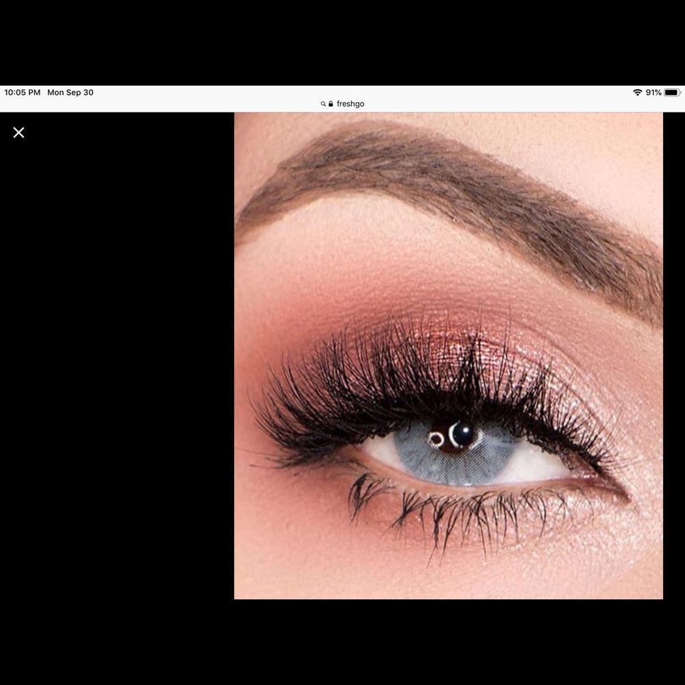 Hidrocor color lenses -12 month use-color Graphite